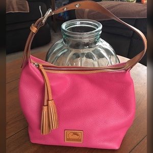 ⚠️NEGOTIABLE⚠️ Dooney & Bourke Pink Shoulder Hobo